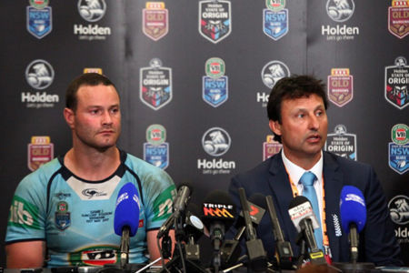 ‘Pity it didn’t happen over the last couple of years’: Laurie Daley previews Origin I