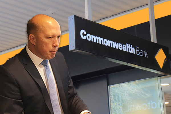 Article image for Record $700 million CBA penalty sends ‘very clear message’, Peter Dutton says