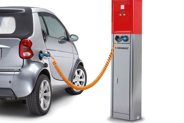 electric car charging - 4