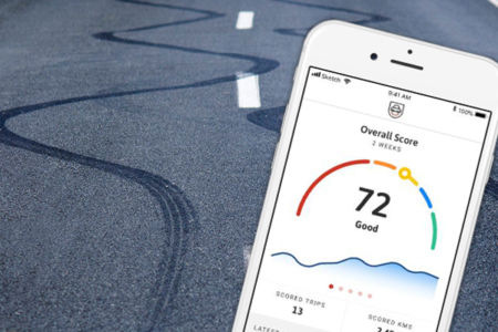 The new app waking up motorists to poor driving habits