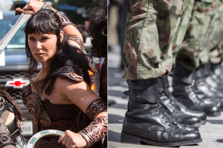 ‘Peak insanity’: Army urged to embrace Xena the Warrior Princess