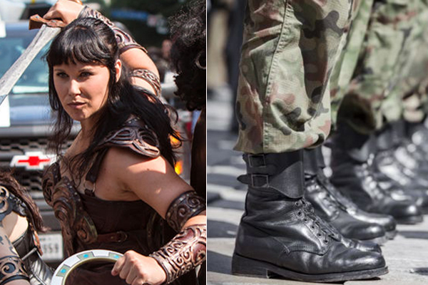 Article image for ‘Peak insanity’: Army urged to embrace Xena the Warrior Princess
