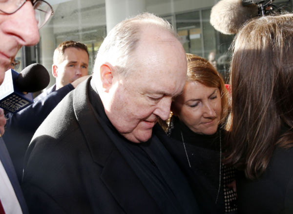 Article image for ‘We get life, he gets home detention’: Victims slam sentence for Archbishop who protected paedophile priest
