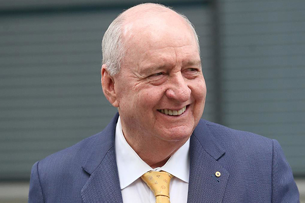 Article image for Alan Jones phones his own show from Europe