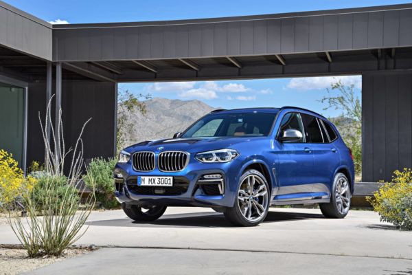 BMW X3 SUV - 4