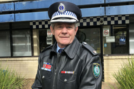 Mount Druitt Chief Inspector honoured after 37 years of service