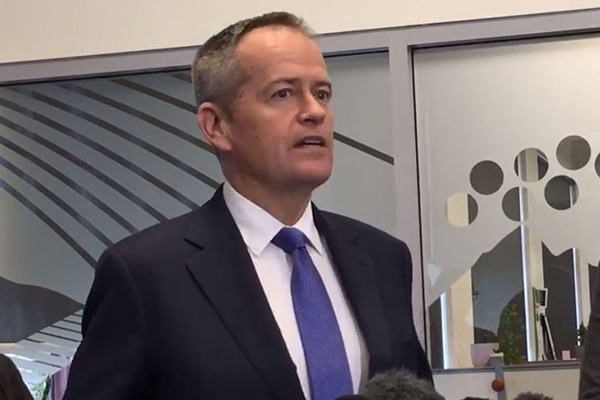 Article image for Bill Shorten embarrassingly forced to cancel speech… because no one wanted to go