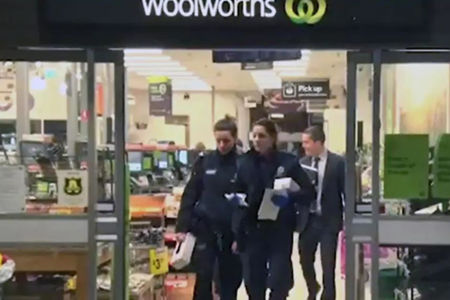 Boy stabbed by ‘strangers’ in Woolworths car park, couple on the run