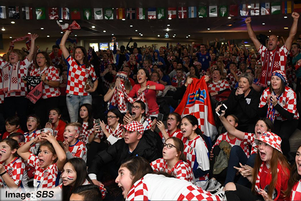 Article image for Croatians still partying across Australia