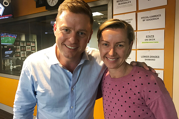 Article image for ‘The listeners at 2GB are so fabulous’, Deb Knight chats with Ben Fordham