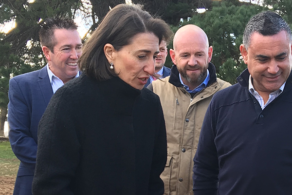 Article image for ‘This will make a difference’: Premier confident drought package will help