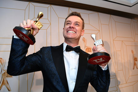 Grant Denyer’s shock Gold Logie win and emotional speech