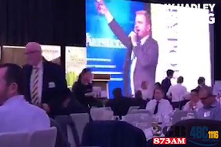 WATCH | TV presenter goes on foul-mouthed rant while hosting charity event