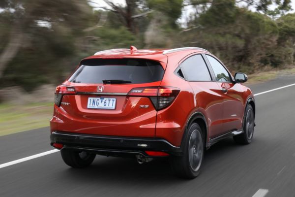 Honda HR-V update August 2018 - 2