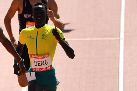 Australia’s inspiring new athletics star