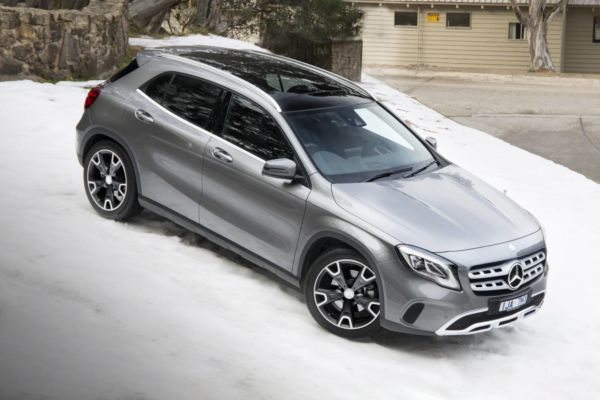 Mercedes-Benz GLA