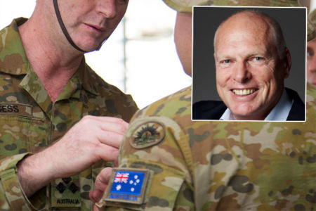 Not a ‘wannabe’: Jim Molan backs LNP candidate who wrongfully claimed war medal