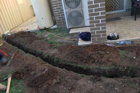 NBN horror story: Woman’s home left ‘a dirt pit’