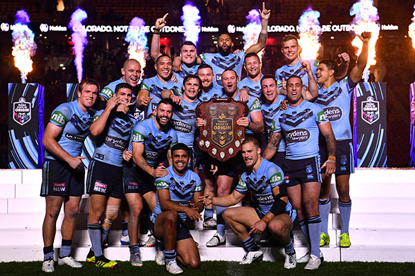 Article image for Queensland takes bragging rights, New South Wales takes the shield