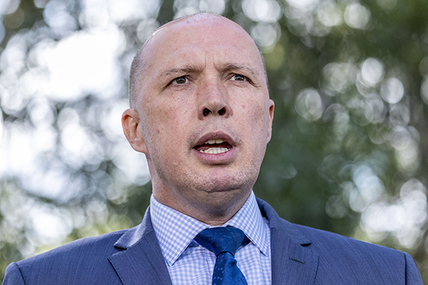 Article image for ‘I have the utmost respect for him’: Peter Dutton responds to Leeser’s resignation