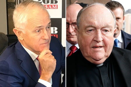 Turnbull calls on Pope to sack disgraced Archbishop Wilson over paedophile cover-up