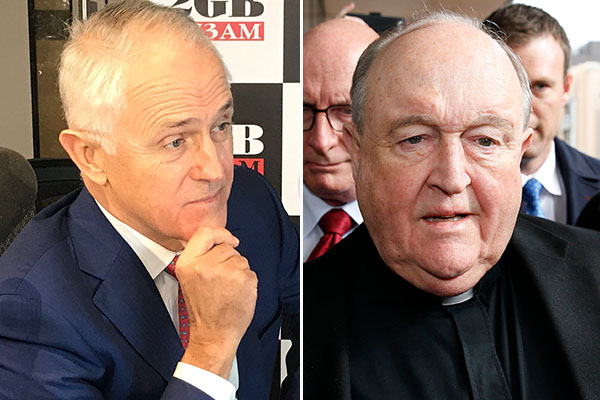 Article image for Turnbull calls on Pope to sack disgraced Archbishop Wilson over paedophile cover-up