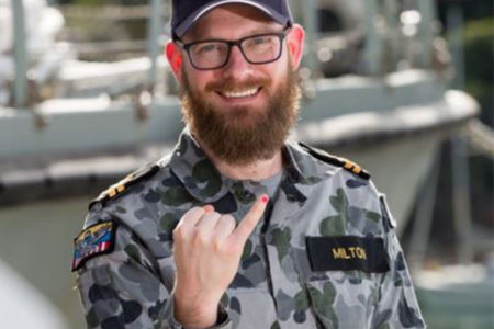 ‘The uniform needs to be above politics’: Australian navy slammed over pink nail polish