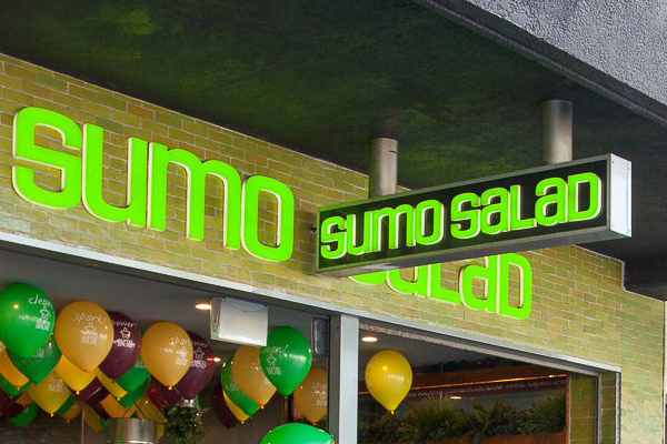Article image for SumoSalad sends 85 stores into administration