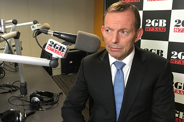 Article image for ‘If I were the prime minister…’ Tony Abbott responds to Turnbull’s Bali trip