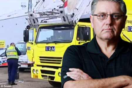 ‘I react poorly to threats’: Trucking executive makes big, big mistake