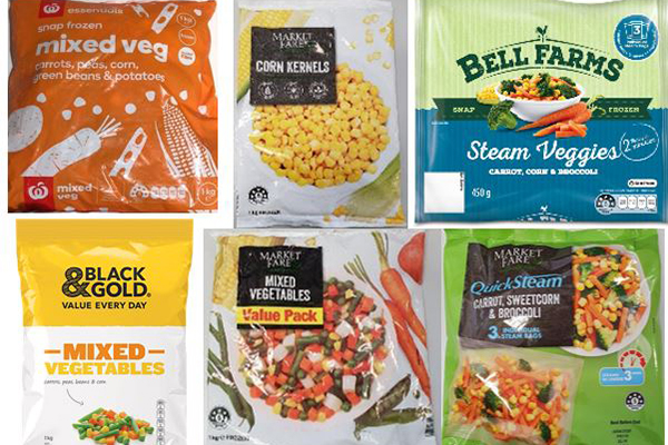 Article image for Frozen veggies recalled after possible listeria outbreak