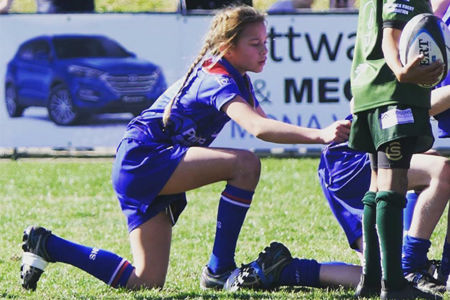 ‘She didn’t just play, she dominated’: Young rugby sensation takes beaches by storm
