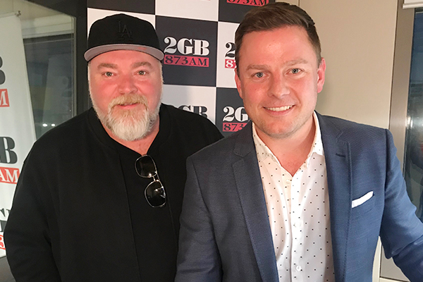 Article image for Kyle Sandilands makes the switch to AM radio