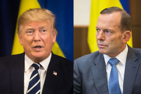 Tony Abbott takes direct aim at President Trump’s meeting with ‘ruthless dictator’