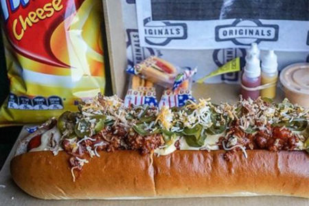 Hot diggity dog: This Sydney hot dog comes with a health warning