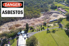 EXCLUSIVE | Charges laid over Arcadia asbestos dump