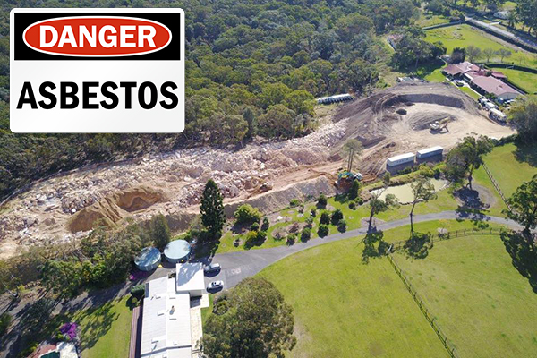 Article image for EXCLUSIVE | Charges laid over Arcadia asbestos dump