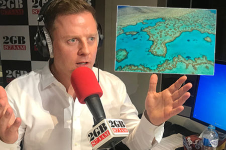 Ben Fordham takes Environment Minister to task over mysterious $444-million reef grant