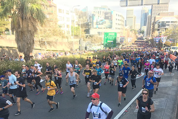 Article image for Macquarie Radio takes on the 2018 City2Surf