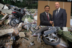 Peter Dutton ‘lucky to get out’ of deadly Indonesian earthquake