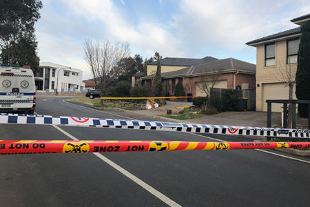 Investigation underway after explosion at a suspected drug lab in Sydney