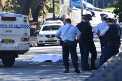 Man and woman charged over Sydney Samurai sword murder