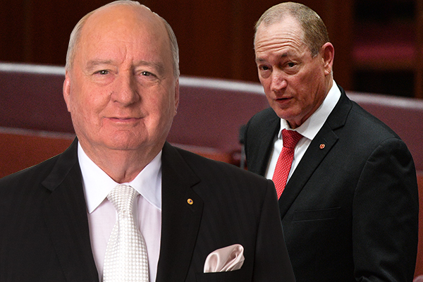 Article image for ‘It’s not Fraser Anning who should be in the dock but the fakes and the phonies’