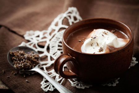 This listener has a very unique hot chocolate recipe…