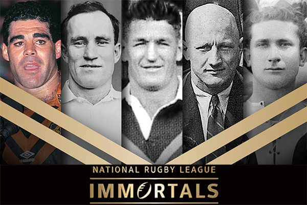 Article image for NRL drops Immortals bombshell