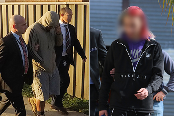 Article image for Police charge three men over school fire costing $10 million in damages