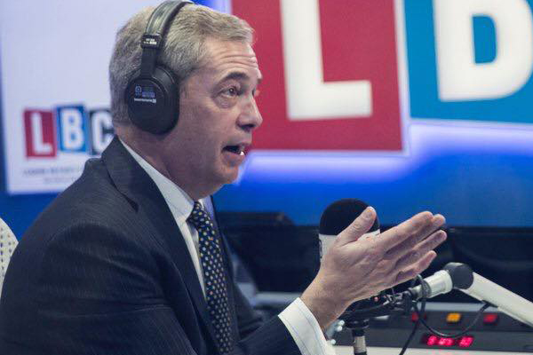 Article image for ‘It’s always controversial when you talk common sense’: Nigel Farage heading to Australia