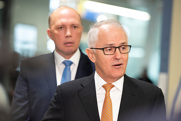 Article image for Turnbull remains PM, Dutton resigns after dramatic leadership face off