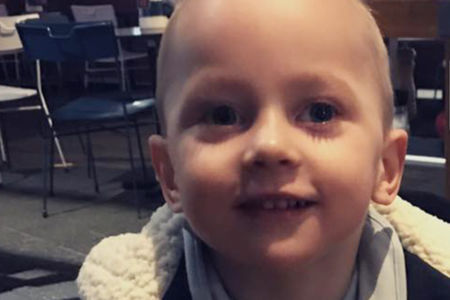 Four-year-old Ryan needs your help to walk again