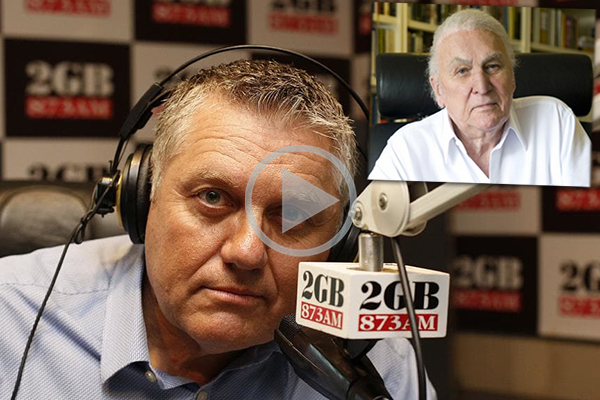Article image for WATCH | Ray Hadley’s message to John Laws